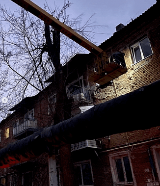 Из обрушающегося здания в Шахтах эвакуировали 26 человек