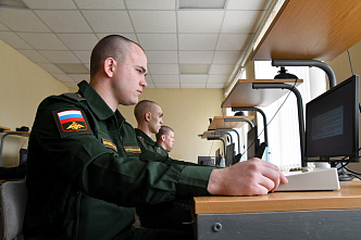 Очередная команда призывников отправилась к местам прохождения военной службы со сборного пункта Ростовской области