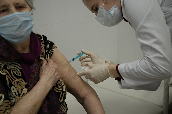 Ростовская область отстает от среднероссийских темпов вакцинации от ковида