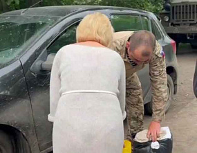 В канун Дня России несветайские волонтеры посетили полевой госпиталь и подшефную воинскую часть