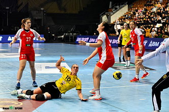 Гандболистки «Ростов-Дона» победил китайский «Феникс»