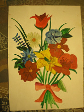 Дети из Ростовской области направили письма-пожелания нашим солдатам на Украину