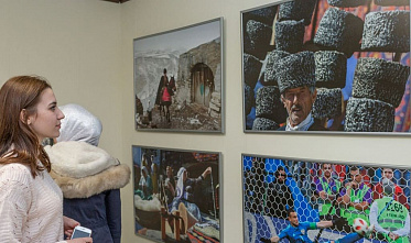 В ростовском аэропорту «Платов» откроется фотовыставка «Россия. Полет через века»