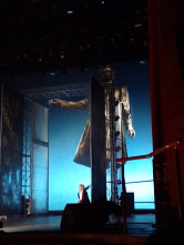 В Ростове прошла мировая премьера мюзикла «Есенин»