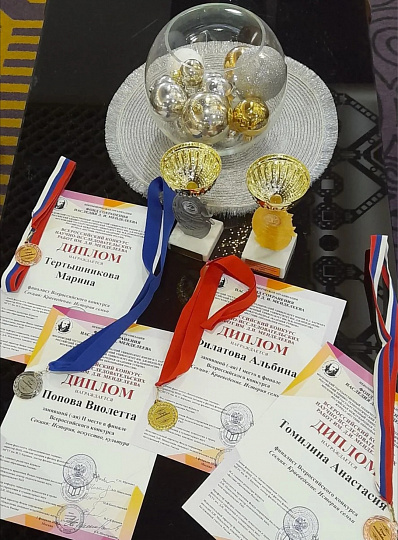 Юные миллеровцы со «своим Шолоховым» отличились в Москве!