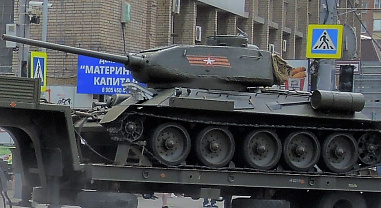 Ростов готовится к параду Победы