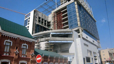 В Ростове достроят гостиницу Hyatt