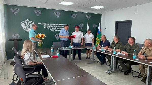 Процесс интеграция донского казачества и казачьих обществ ЛНР успешно продолжается