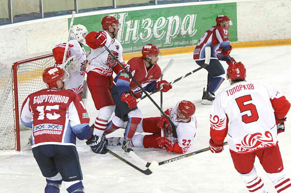 Фото с сайта ХК «Мордовия»