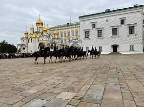 Юнармеец из донской слободы Большекрепинской побывал в Кремле