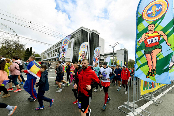  В Ростове завершился традиционный легкоатлетический пробег
