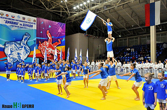 Встретились на татами