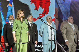 В Ростове проходит турнир на призы братьев Самургашевых