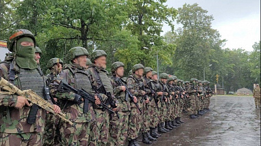 На Дону стартовал очередной набор казаков-добровольцев в качестве бойцов штурмового корпуса