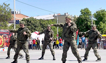 22.05 Новочеркасске отметили День города спортивным праздником