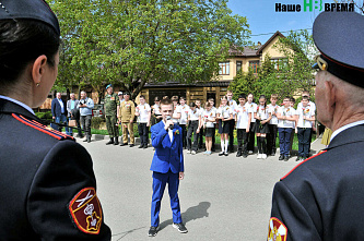 Третий парад для Петра Павловича