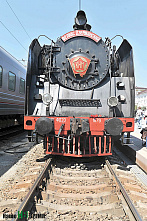 Поезд «Победа» прибыл в Ростов