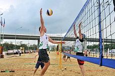 В Ростове проходит Всероссийский фестиваль пляжного волейбола