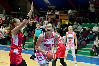 Баскетболистки клуба «Пересвет-ЮФУ» дома уступили столичному МБА-2
