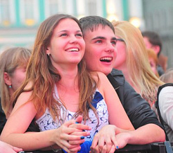 Питер. Сказка. «Алые паруса»_23158