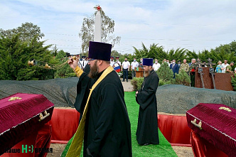 Страшные находки под Сальском: еще шестьдесят жертв фашистов перезахоронены