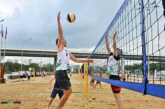 В Ростове проходит Всероссийский фестиваль пляжного волейбола