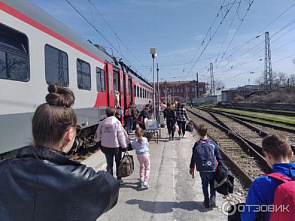 В ушедшем году на Дону пригородные поезда СКЖД перевезли 9,7 млн пассажиров