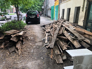 В Ростове за валяющийся мусор выписали почти 900 административных протоколов