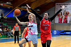 24 10 2025 БК «Ростов-ЮФУ» победил в двух домашних матчах