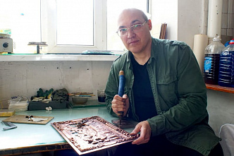 Мастер гальваники из Ростова готов научить своему искусству всех желающих