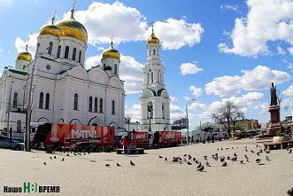 Богослужение и освящение верб в Ростове прошли в особом режиме