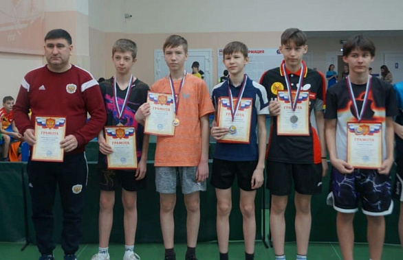Донские теннисисты завоевали награды первенства ЮФО