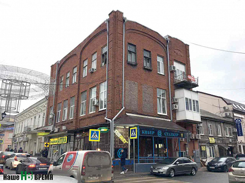 Ростов, центр, капремонт, здания, Шаумяна, 82