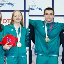 Донские паралимпийцы завоевали награды чемпионата мира по плаванию