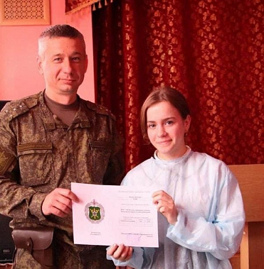 Будущие хоровые дирижеры прошли обучение в военном госпитале