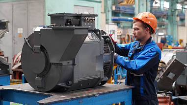 «ТМХ-Электротех» освоил выпуск асинхронных тяговых электродвигателей четырех новых типов