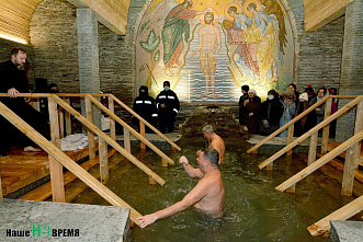 На Дону готовят места для крещенских купаний