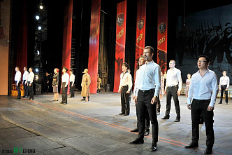 Комсомольская юность наша