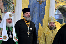 19 10 2025 Патриарх Кирилл освятил главный Храм Южного военного округа