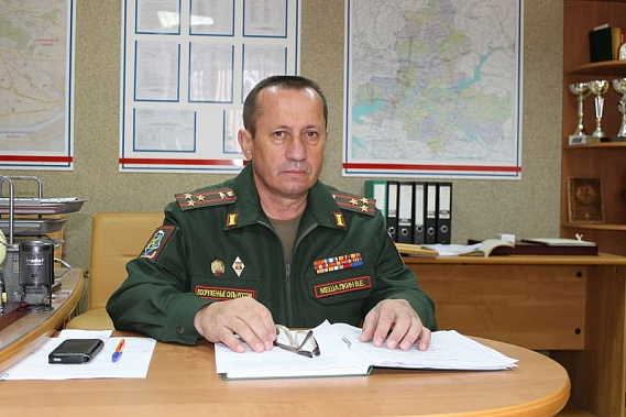 Вадим Евгеньевич Мешалкин – новый военный комиссар Советского и Железнодорожного районов. Его представление в администрациях районов совпало с началом осеннего призыва. 