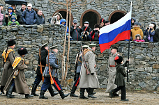 На территории Донского военно-исторического музея прошло празднование 100-летия окончания Гражданской войны на Дону