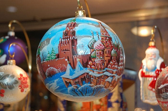 В Новочеркасске до конца декабря работает музей елочной игрушки