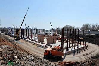 В Ростове заместитель Министра обороны инспектировал строительство медицинского центра