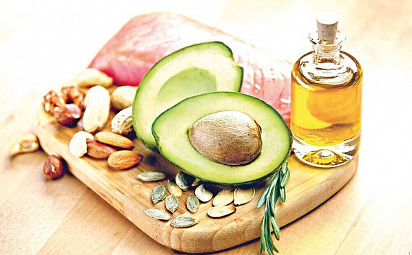 Правильные жирные продукты помогают похудеть