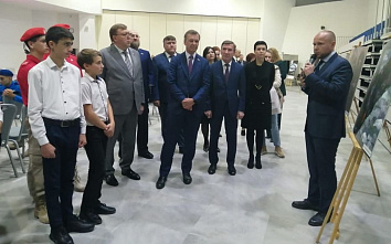 В Самбеке сегодня награждали юных героев