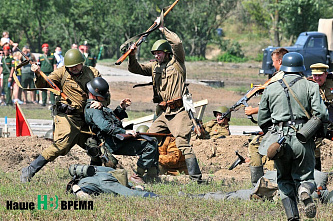 Донской военно-исторический фестиваль прошел в Неклиновском районе
