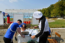 Проверка физподготовки командного состава учебного центра дала ожидаемый результат