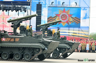 Парад Победы в Ростове