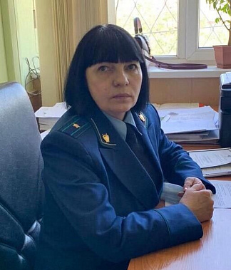 Старший помощник прокурора Железнодорожного района Ростова Ольга СОБОЛЕВСКАЯ