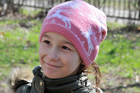 Алине нужна мама